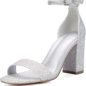 sparkly heels - brand new